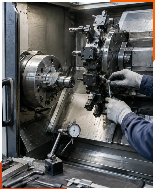 Ремонт токарно-револьверных станков в Каспийске от 15272 р. | ЮнионикРу