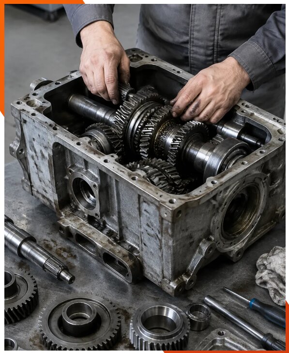 Ремонт коробок скоростей станков в Каспийске