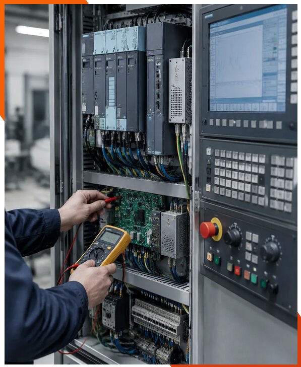 Ремонт систем ЧПУ Siemens в Каспийске