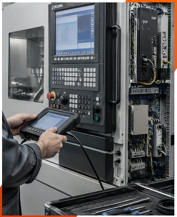 Ремонт систем Okuma OSP в Каспийске от 8145 р. | ЮнионикРу