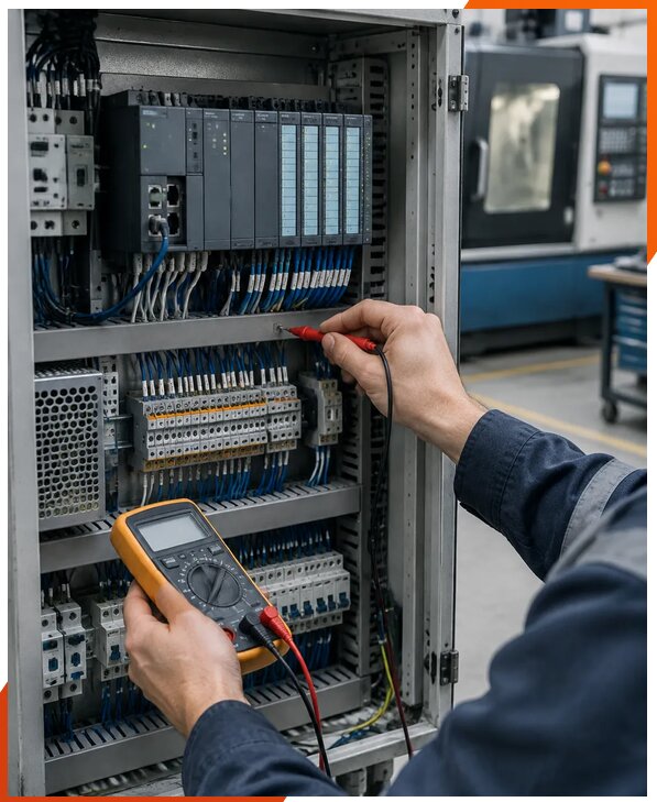 Срочный ремонт PLC станков в Каспийске от 7636 р. | ЮнионикРу