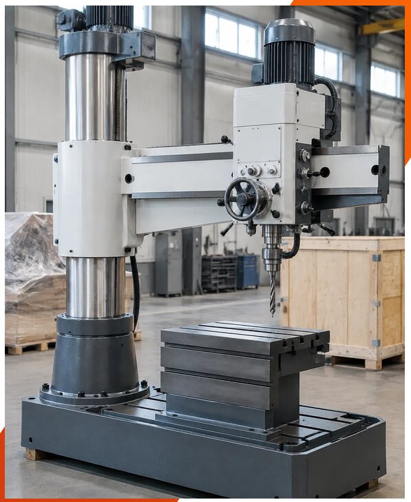 Поставка радиально-сверлильных станков от 1221720 р. | ЮнионикРу