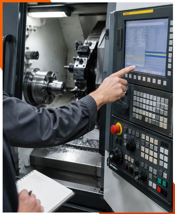 Обучение работе с ЧПУ FANUC в Каспийске