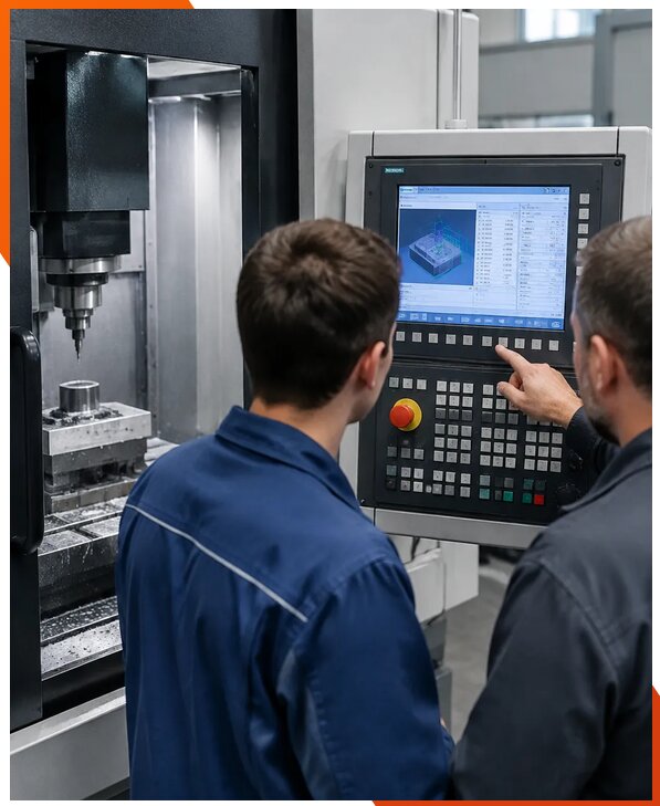 Обучение работе на станках с ЧПУ Siemens в Каспийске